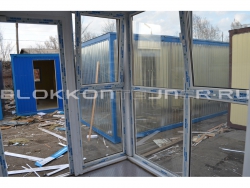 Блок-контейнер 4м, проходная, г.Ставрополь в Золотухине