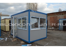 Блок-контейнер 4м, проходная, г.Ставрополь в Золотухине