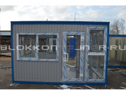 Блок-контейнер 4м, проходная, г.Ставрополь в Золотухине