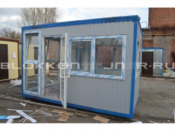 Блок-контейнер 4м, проходная, г.Ставрополь в Золотухине