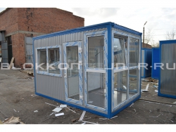 Блок-контейнер 4м, проходная, г.Ставрополь в Золотухине