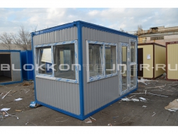 Блок-контейнер 4м, проходная, г.Ставрополь в Золотухине