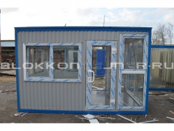 Блок-контейнер 4м, проходная, г.Ставрополь в Золотухине